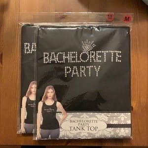 Bachelorette Party Tank Tops NWT